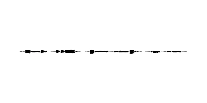 Space Rocks Underlines Regular Font Preview