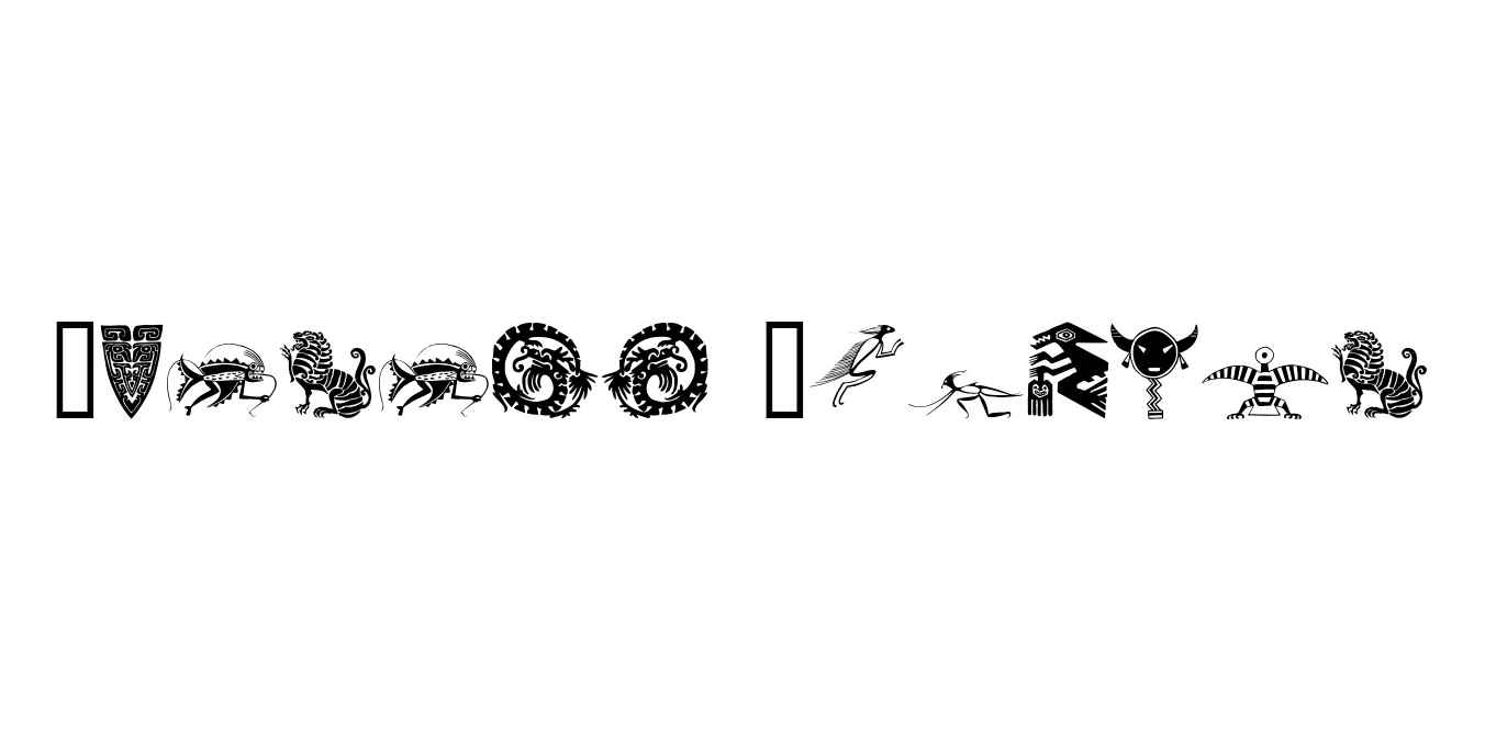 Spirits Regular Font Preview