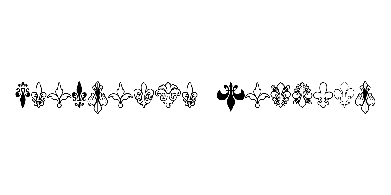 TheFrench Regular Font Preview