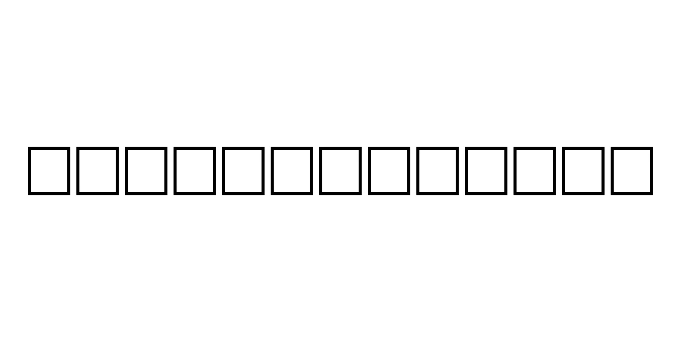 TWIST Regular Font Preview