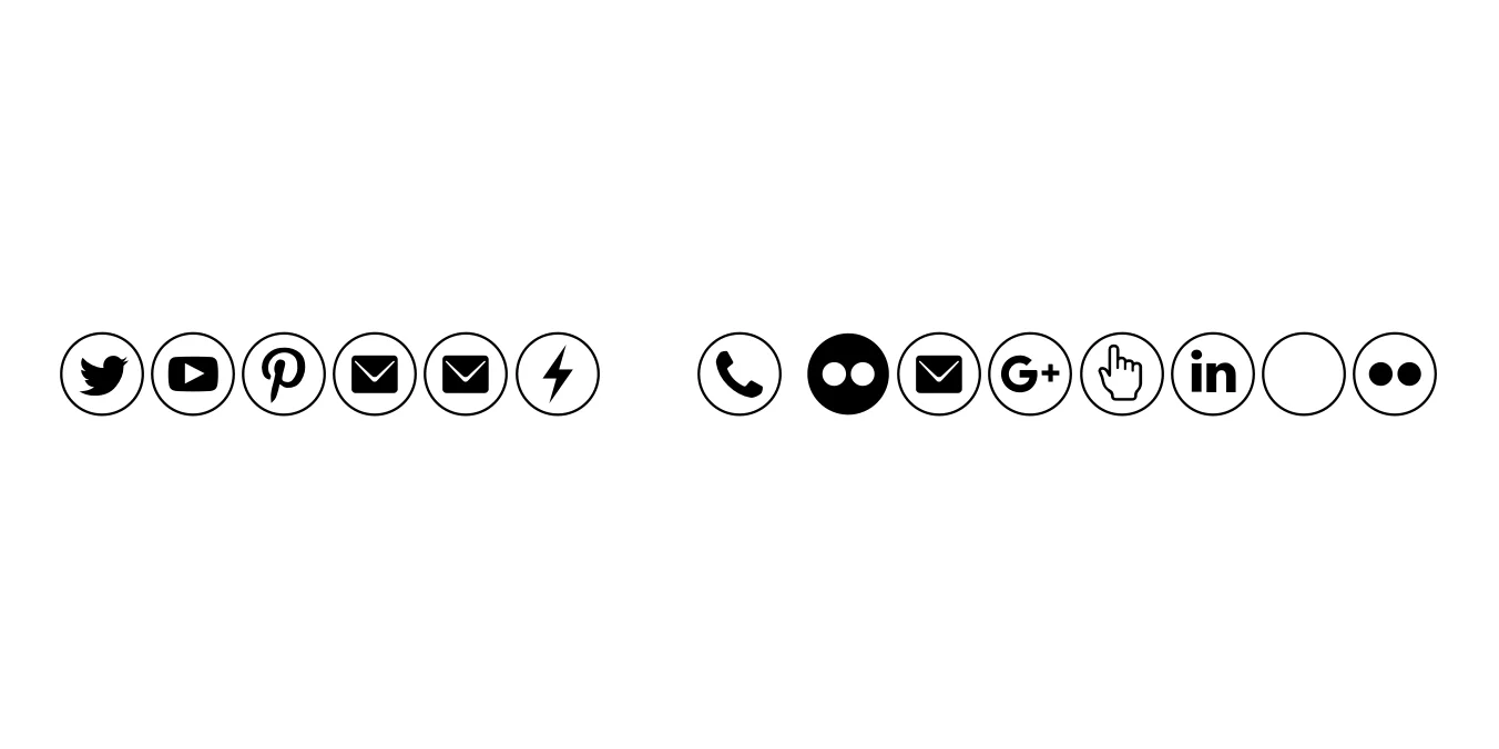 typeecon Regular Font Preview
