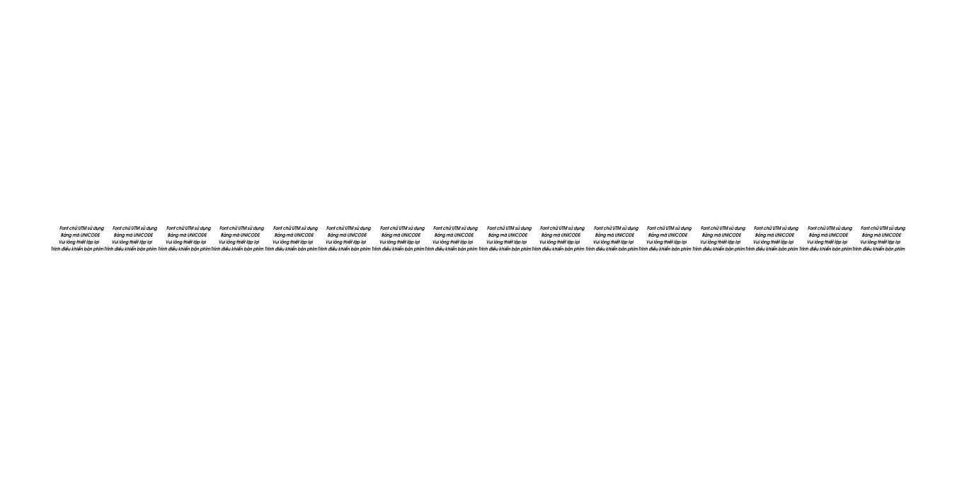 UTM Times Italic Font Preview