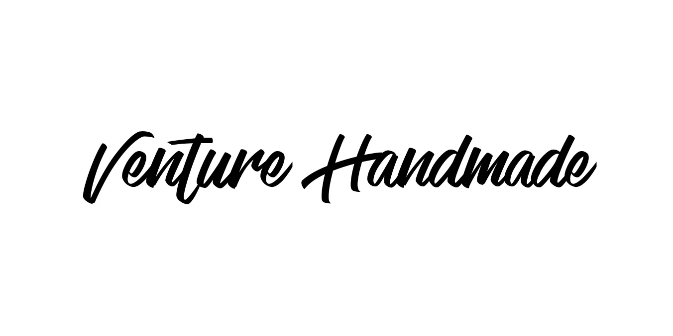 Venture Handmade Font Preview