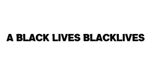 a Black Lives BlackLives Font