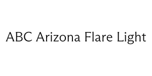 ABC Arizona Flare Light Font