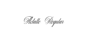 Actalle Regular Font