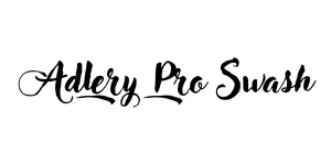 Adlery Pro Swash Font