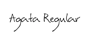 Agata Regular Font