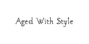 Aged With Style Font