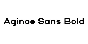 Aginoe Sans Bold Font