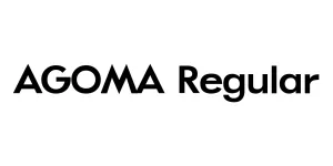 AGOMA Regular Font