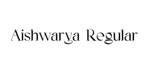 Aishwarya Regular Font