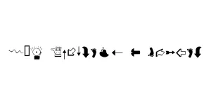 A&L Dingbats 2 Normal Font