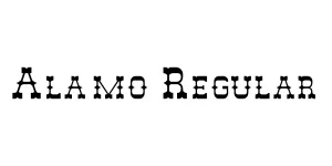 Alamo Regular Font