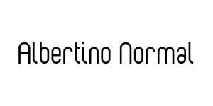 Albertino Normal Font