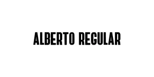 Alberto Regular Font