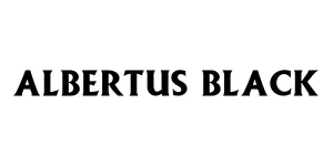 Albertus Black Font