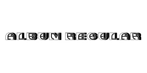 Album Regular Font