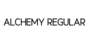 Alchemy Regular Font
