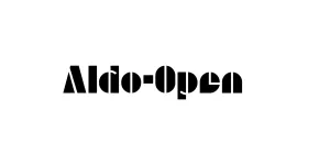 Aldo-Open ☞ Font