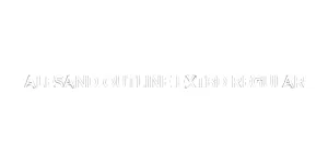 Alesand Outline ExtBd Regular Font
