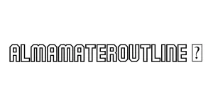 AlmaMaterOutline ☞ Font
