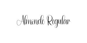 Almonde Regular Font