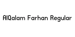 AlQalam Farhan Regular Font