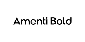 Amenti Bold Font
