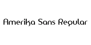 Amerika Sans Regular Font