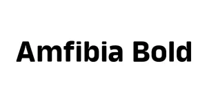 Amfibia Bold Font