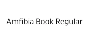Amfibia Book Regular Font