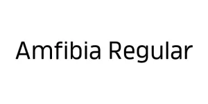 Amfibia Regular Font