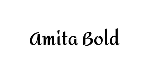 Amita Bold Font