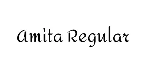 Amita Regular Font