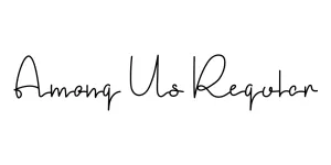 Among Us Regular Font