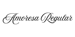 Amoresa Regular Font