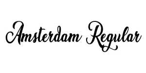 Amsterdam Regular Font