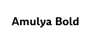 Amulya Bold Font