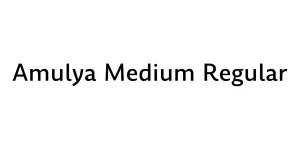 Amulya Medium Regular Font