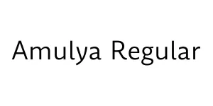 Amulya Regular Font