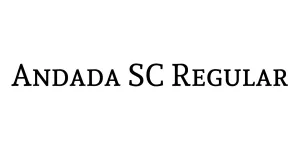 Andada SC Regular Font