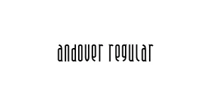 Andover Regular Font