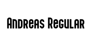 Andreas Regular Font
