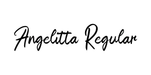 Angelitta Regular Font