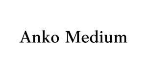Anko Medium Font