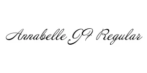 Annabelle JF Regular Font