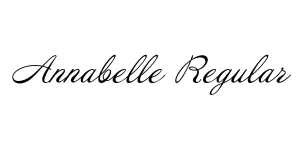 Annabelle Regular Font