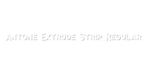 Antone Extrude Strip Regular Font