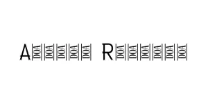 Apache Regular Font